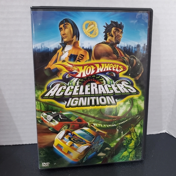 HOT WHEELS ** ACCELERATORS DISC DVD ** RARE RACING MOVIES ** L👀K - Picture 1 of 12